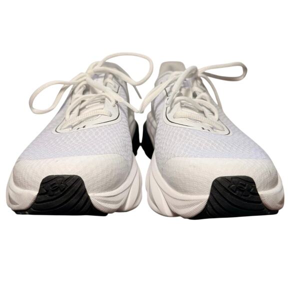 Under Armour UA Charged Rogue 4 White Black Running Shoes Men Size 9 SAMPLE Rare main image 5